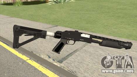 Shrewsbury Pump Shotgun GTA V V4 para GTA San Andreas