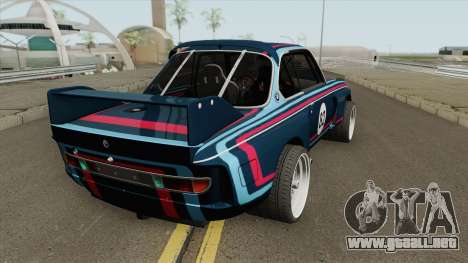 BMW 3.0 CSL 1975 (Blue) para GTA San Andreas