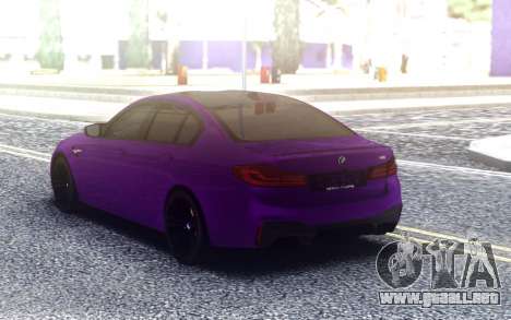 BMW M5 F90 para GTA San Andreas