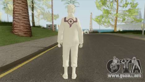 Naurto Hokage KCM V2 para GTA San Andreas