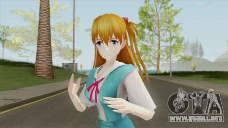 Asuka Langley (Uniform) para GTA San Andreas