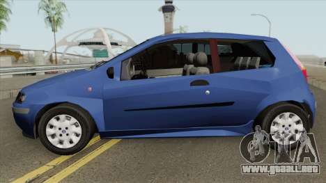 Fiat Punto Mk2 para GTA San Andreas