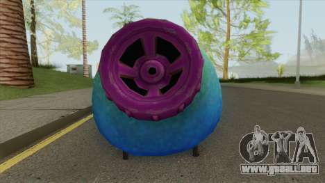 Octoball V2 (Splatoon) para GTA San Andreas