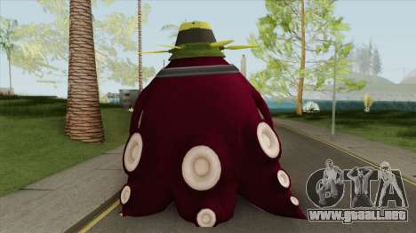 Octostriker V1 (Splatoon) para GTA San Andreas