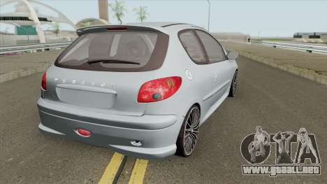 Peugeot 206 para GTA San Andreas