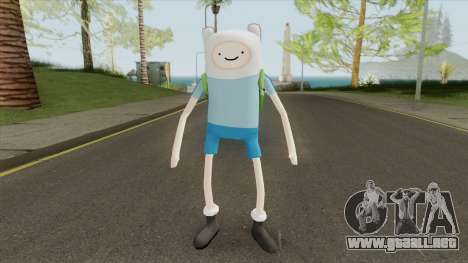 Finn (Adventure Time) para GTA San Andreas