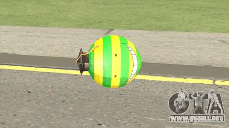 Korosensei Grenade (Green) para GTA San Andreas