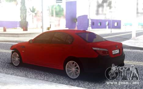 BMW M5 E60 para GTA San Andreas