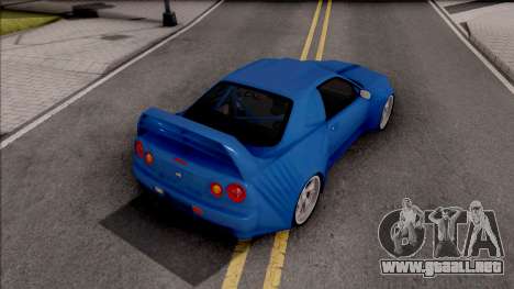 Nissan Skyline R34 GT-R para GTA San Andreas