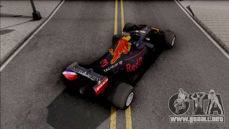 F1 Redbull 2018 para GTA San Andreas