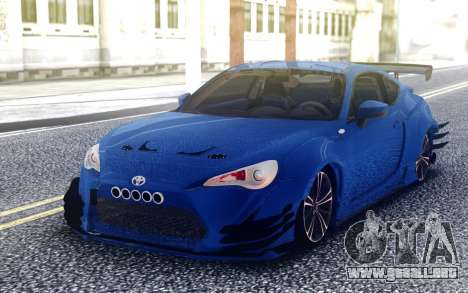 Toyota GT 86 para GTA San Andreas