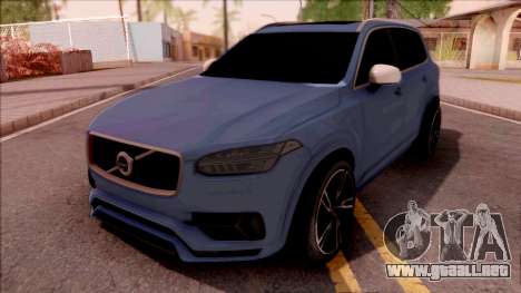 Volvo XC90 para GTA San Andreas