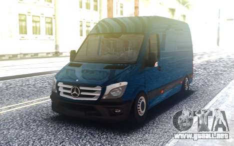 Mercedes-Benz Sprinter 316 De Carga para GTA San Andreas