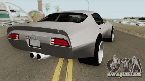 Pontiac Firebird 1970 para GTA San Andreas