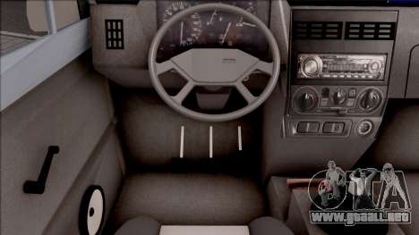 Volkswagen Corcel 1600 Con Platon para GTA San Andreas