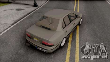 Ikco Samand Classic para GTA San Andreas