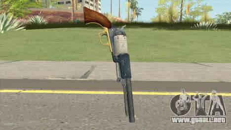 Colt Walker Revolver para GTA San Andreas