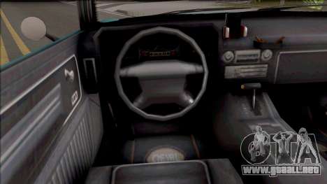 GTA V Cheval Picador para GTA San Andreas