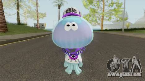 Jelonzo (Splatoon) para GTA San Andreas