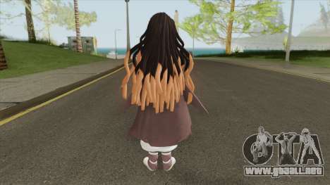 Kamado Nezuko para GTA San Andreas