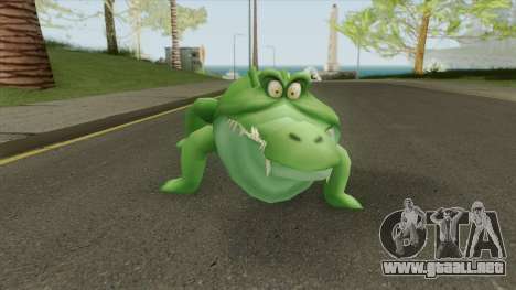 Crocodile (Peter Pan) para GTA San Andreas