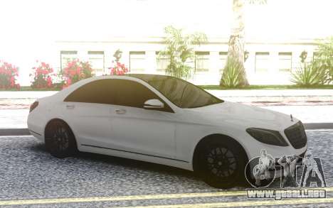 Mercedes-Benz W222 para GTA San Andreas