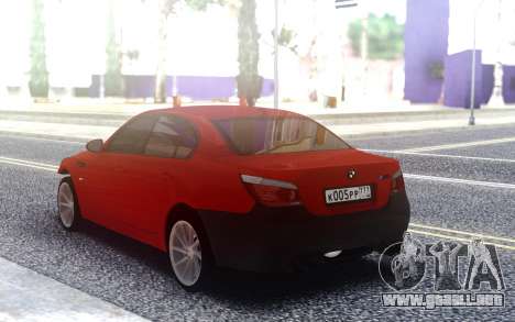 BMW M5 E60 para GTA San Andreas