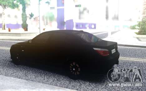 BMW M5 E60 09KZ para GTA San Andreas