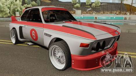 BMW 3.0 CSL 1975 (Gray) para GTA San Andreas