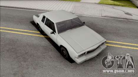 Declasse Buccaneer 1982 para GTA San Andreas