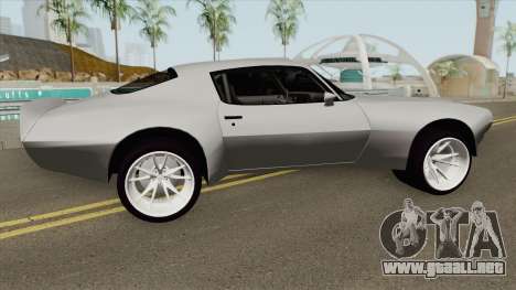 Pontiac Firebird 1970 para GTA San Andreas