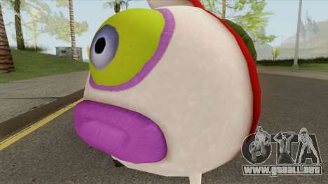 Octoball V1 (Splatoon) para GTA San Andreas