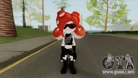 Octoling S2 (Splatoon) para GTA San Andreas