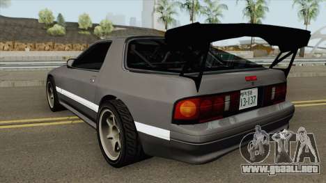 Mazda RX7 FC3S Initial D Fifth Stage Remastered para GTA San Andreas