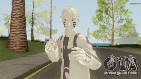 Naurto Hokage KCM V2 para GTA San Andreas