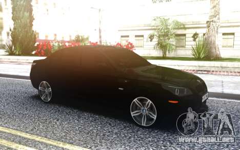 BMW M5 E60 para GTA San Andreas