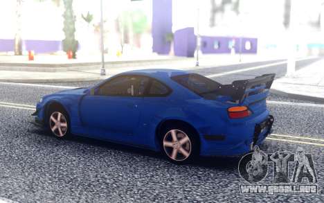 Nissan Silvia S15 para GTA San Andreas