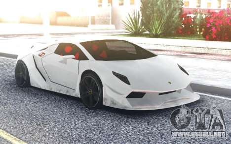 Lamborghini Sesto Elemento LQ para GTA San Andreas