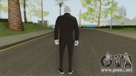 Halloween Skin V1 para GTA San Andreas