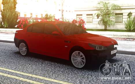 BMW M5 E60 para GTA San Andreas