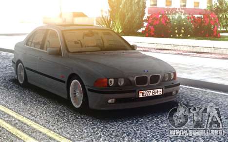 BMW E39 540 Stock para GTA San Andreas