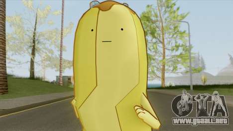 Banana Guard (Adventure Time) para GTA San Andreas