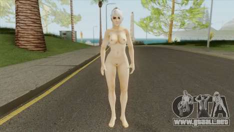 Momiji Blonde Nude HD (2X Resolution) V1 para GTA San Andreas