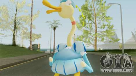 Choose Goose (Adventure Time) para GTA San Andreas