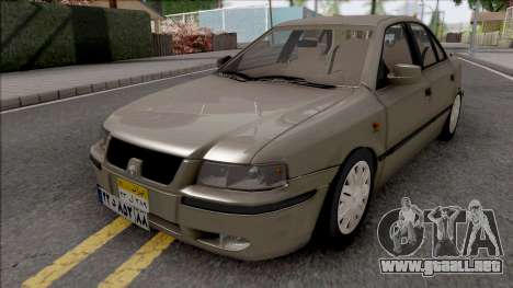 Ikco Samand Classic para GTA San Andreas