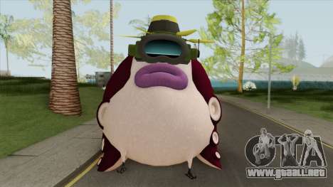 Octostriker V1 (Splatoon) para GTA San Andreas