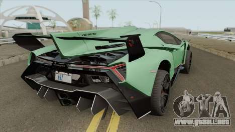 Lamborghini Veneno HQ 2013 para GTA San Andreas