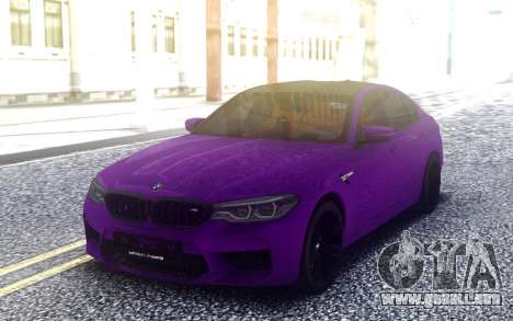 BMW M5 F90 para GTA San Andreas