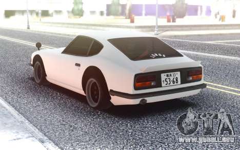 Datsun 240Z con un motor 2JZ para GTA San Andreas