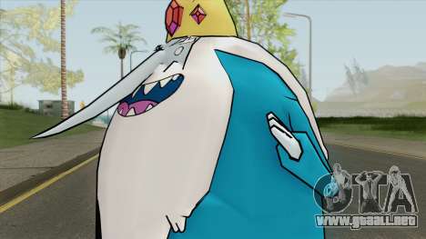 Ice King (Adventure Time) para GTA San Andreas